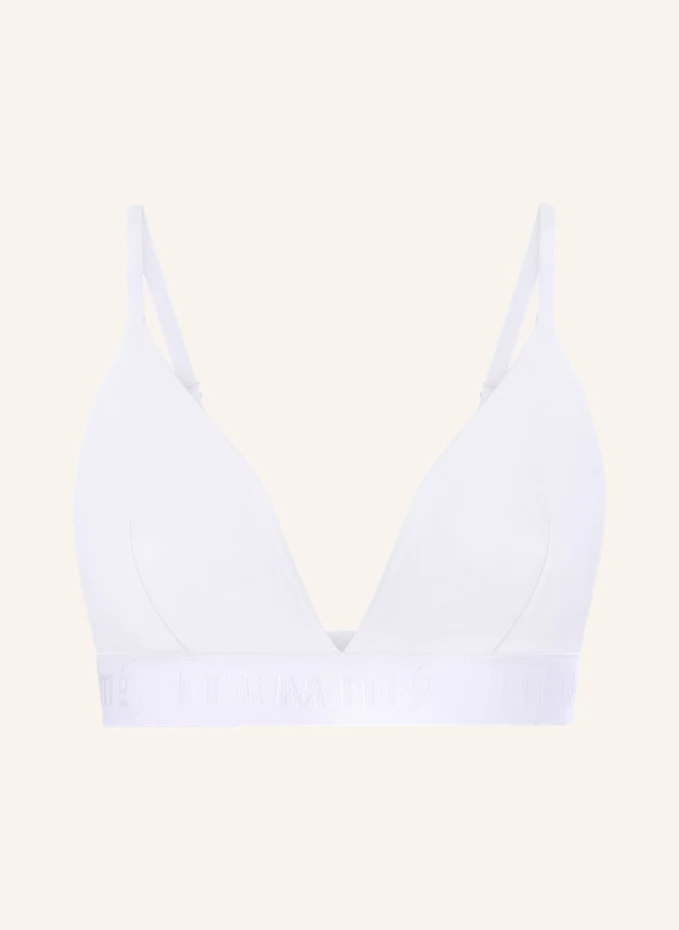 

Бюстгальтер с треугольными чашками all mesh Item M6, белый