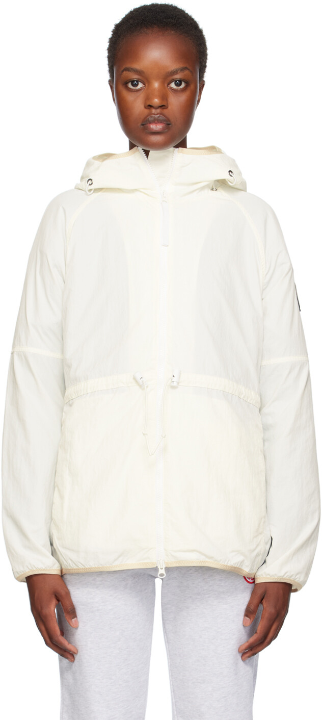 

Белая куртка Canada Goose Lundell, Белый, Белая куртка Canada Goose Lundell