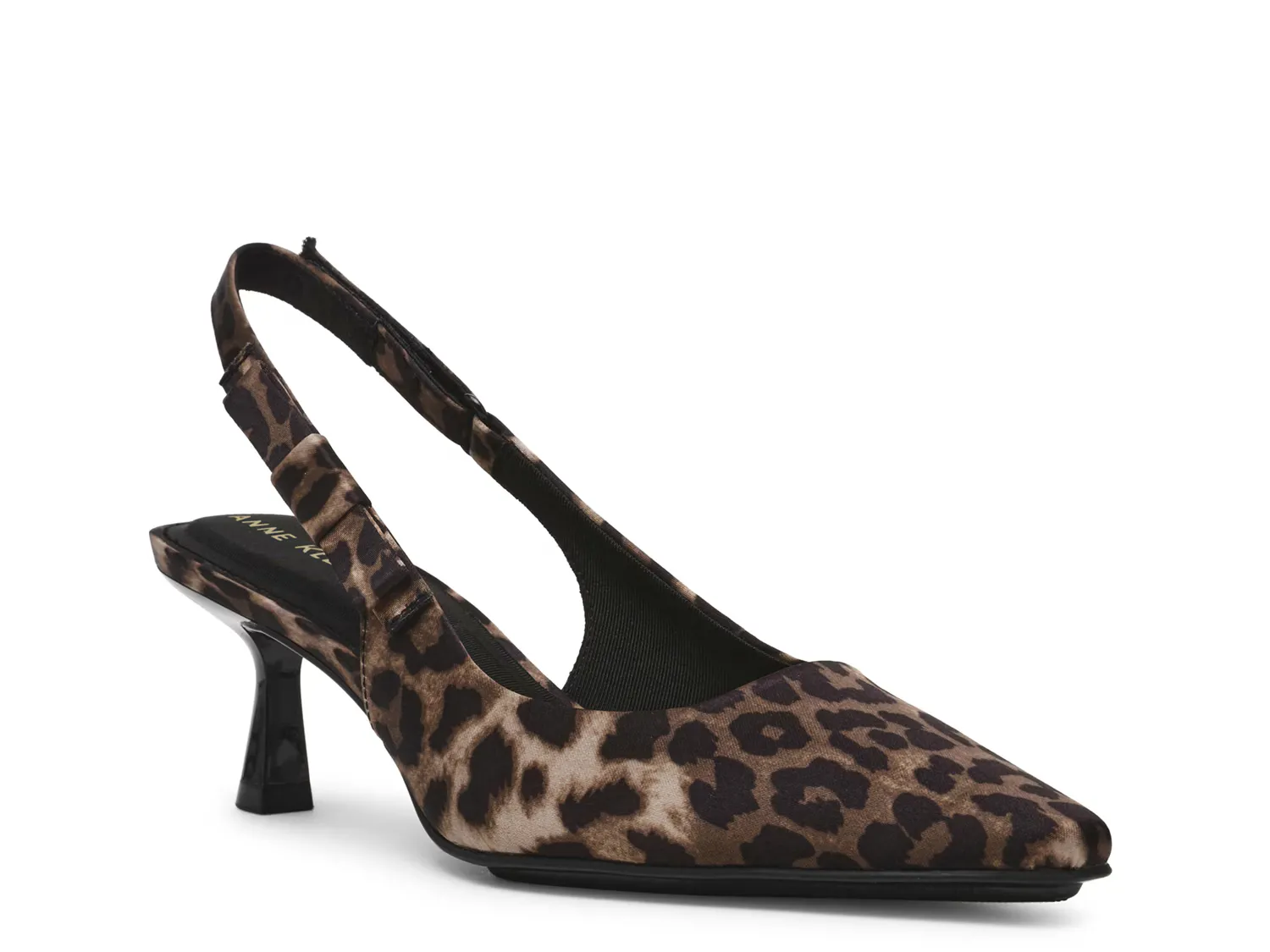 

Туфли Carmel Pump Anne Klein, темно-коричневый/леопардовый принт