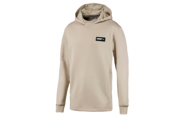 

Свитшот с нашивками для мужчин Off White Puma, кремовый