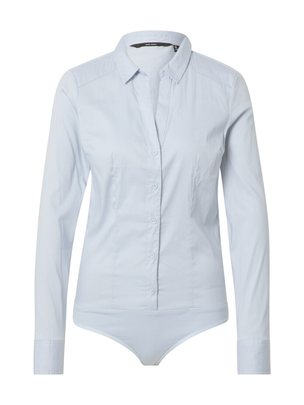 

Блуза боди Vero Moda, светло-синий