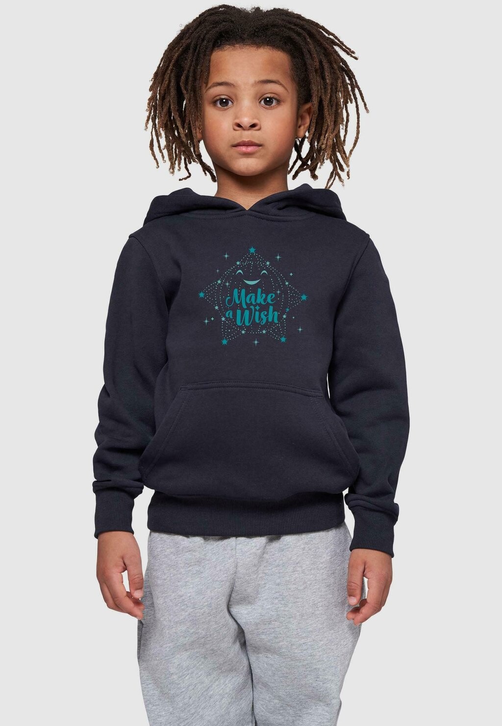 

Толстовка Make A Wish ABSOLUTE CULT, цвет navy