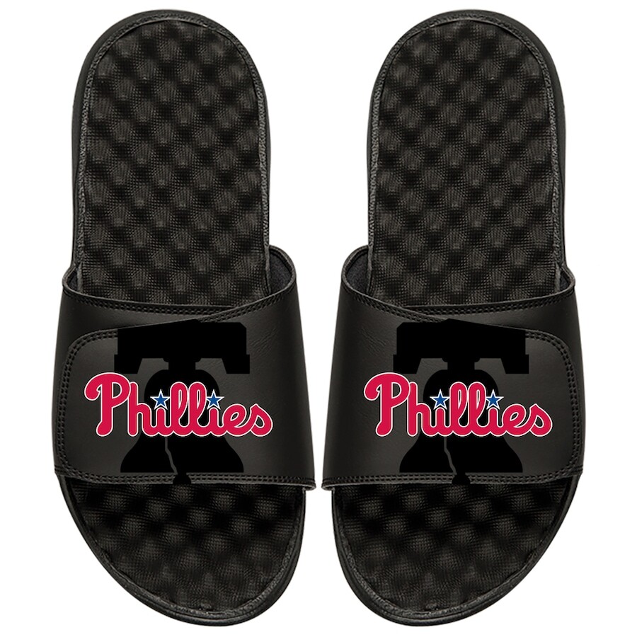 

Шлепанцы ISlide Philadelphia Phillies, черный
