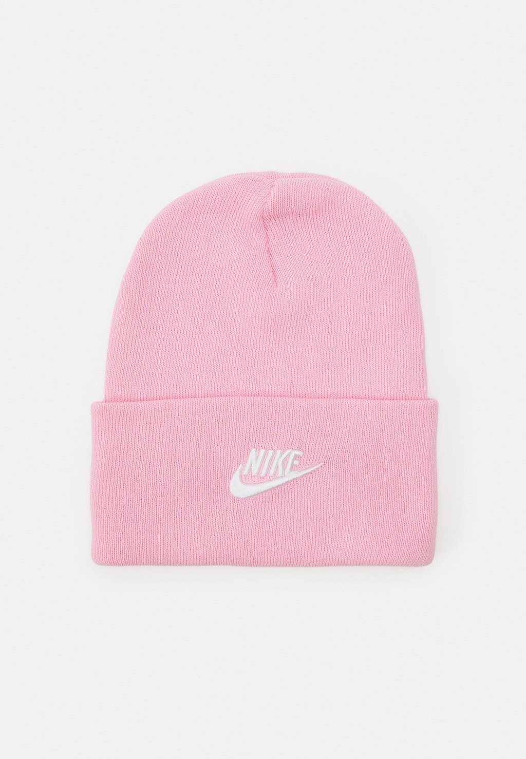 

Шапка Nike PEAK BEANIE UNISEX, цвет med soft pink/white