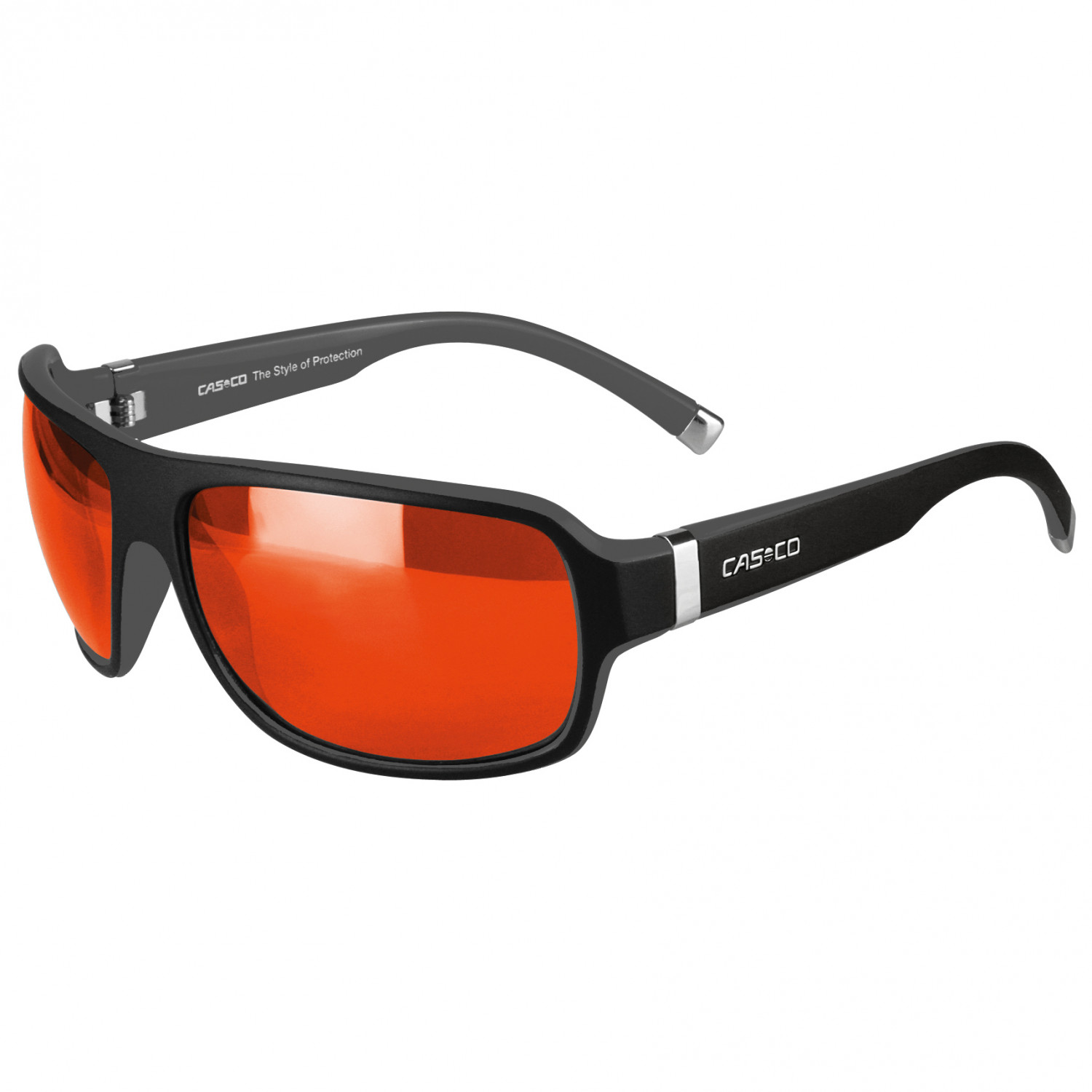 Солнцезащитные очки Casco SX 61 Bicolor S3, цвет Black/Gunmetal солнцезащитные очки casco серый голубой