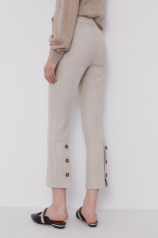 

Брюки Tory Burch, бежевый