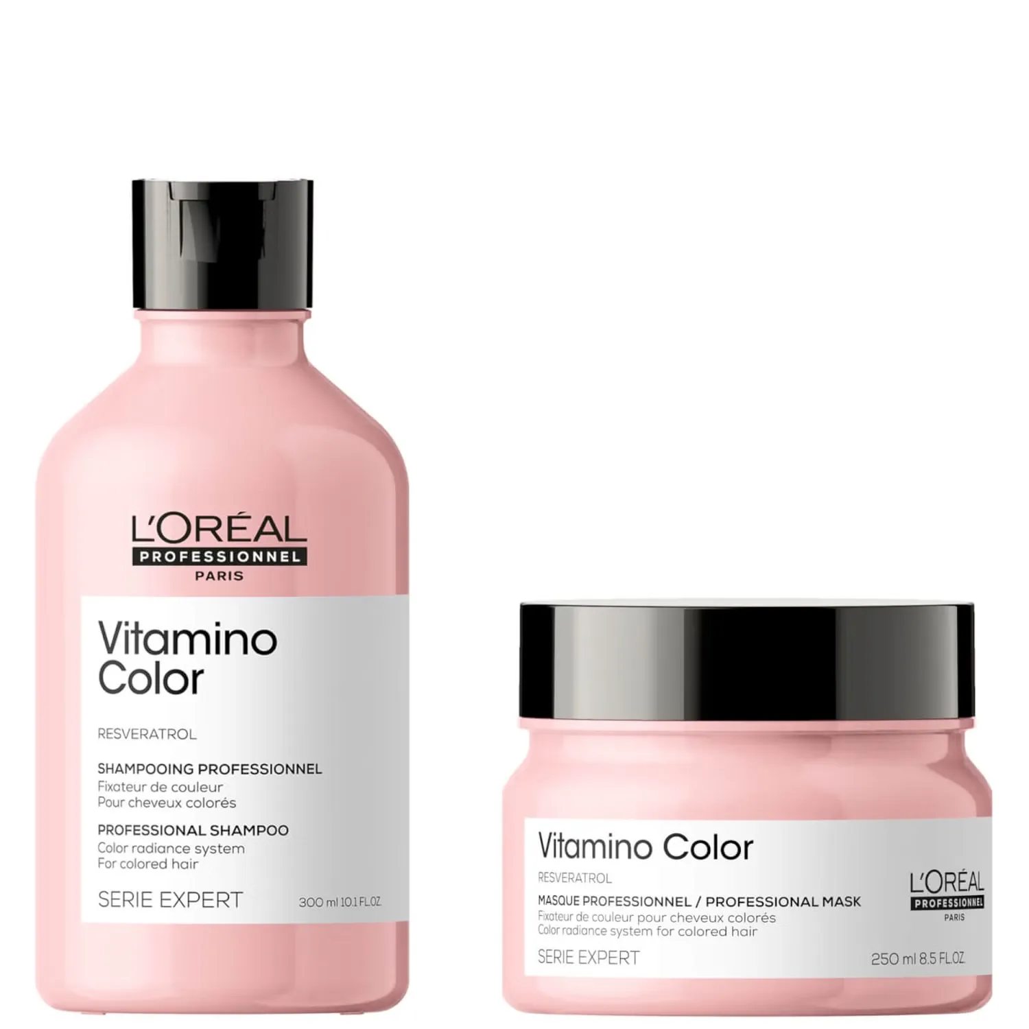 

Serie Expert Limited Edition 2023 Подарочный набор Витамино Цвет Дуо L'Oréal Professionnel