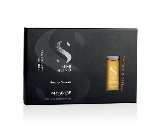 Alfaparf Semi Di Lino Beauty Genesis | Восстанавливающее средство для всех типов волос 12х13мл