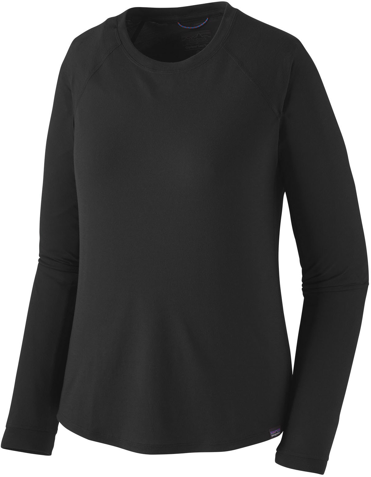 Рубашка с длинными рукавами Capilene Cool Trail — женская Patagonia, черный