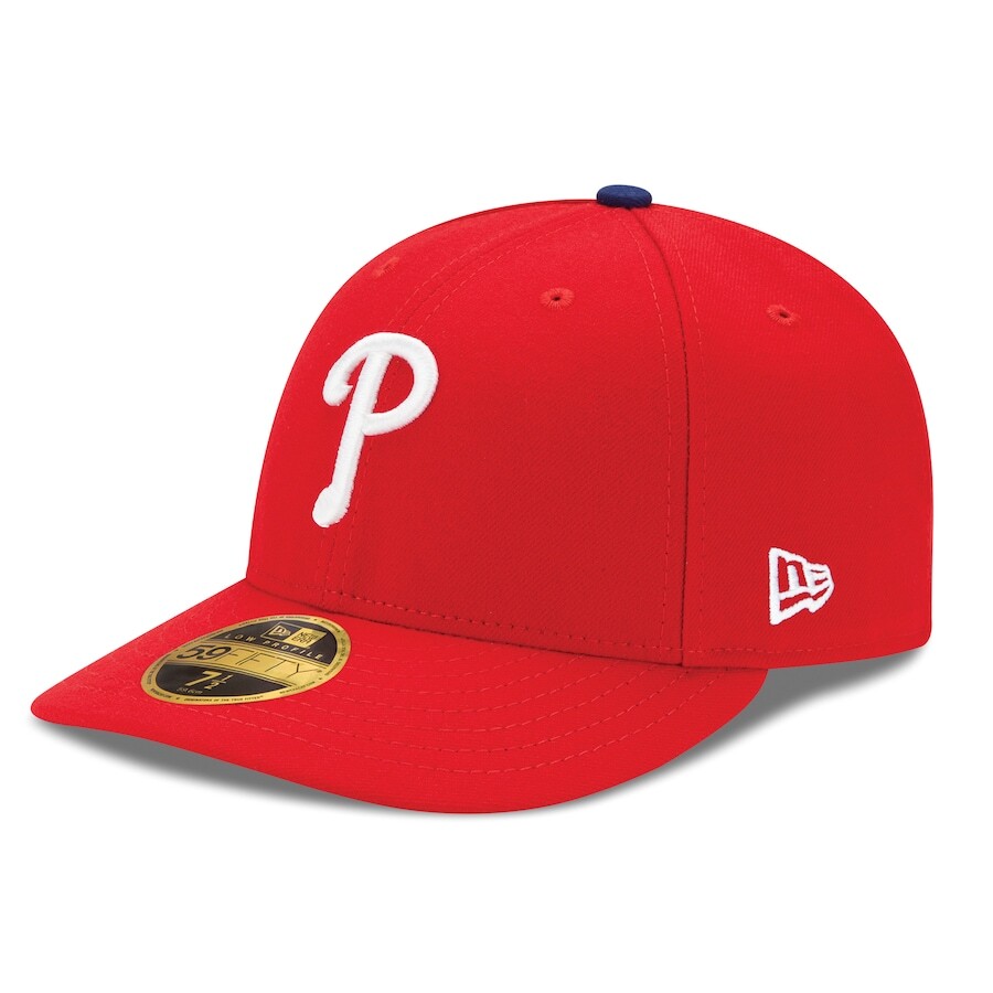 

Бейсболка New Era Philadelphia Phillies, красный