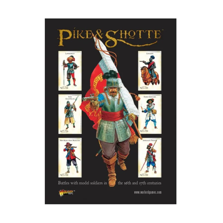 

Книга правил для щуки и выстрела, Pike & Shotte - Core & Assorted (28mm)