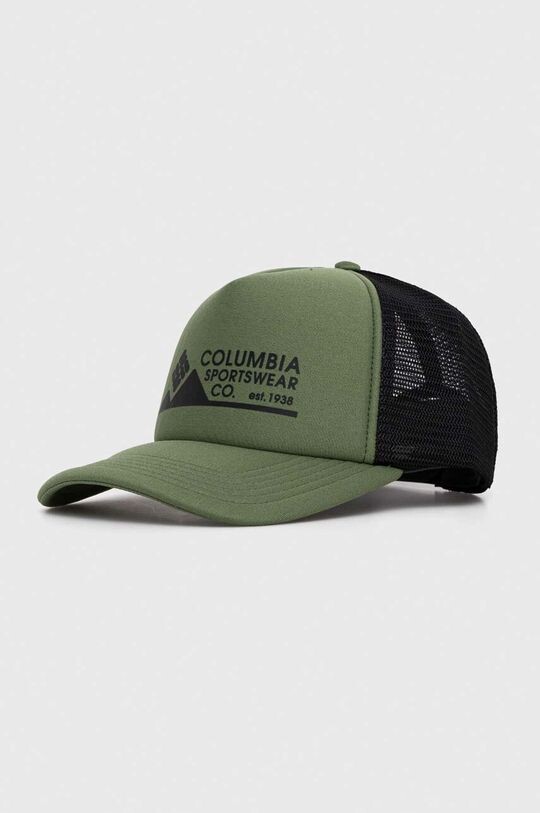 

Бейсболка Camp Break Columbia, зеленый