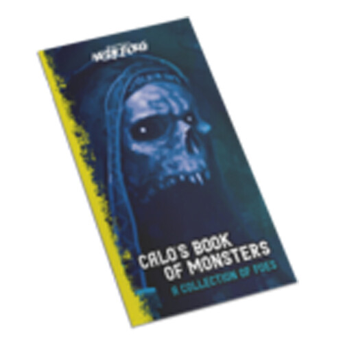 

Книга Calo’S Book Of Monsters Steve Jackson Games