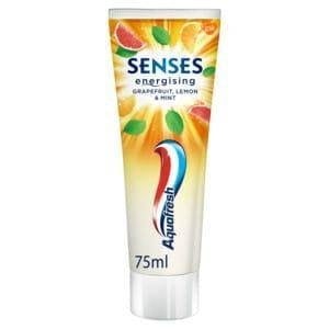 

Зубная паста Aquafresh Senses Грейпфрут 75 мл, GlaxoSmithKline