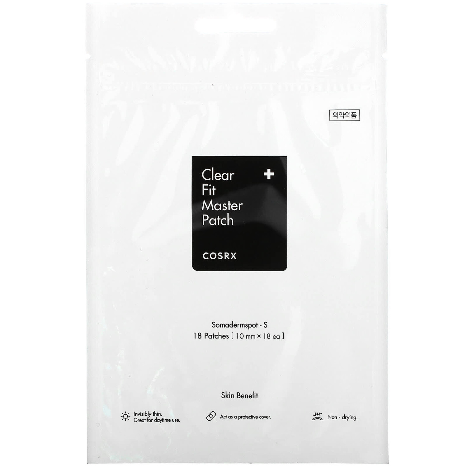 

Мастер-патч Clear Fit, 18 патчей, CosRx