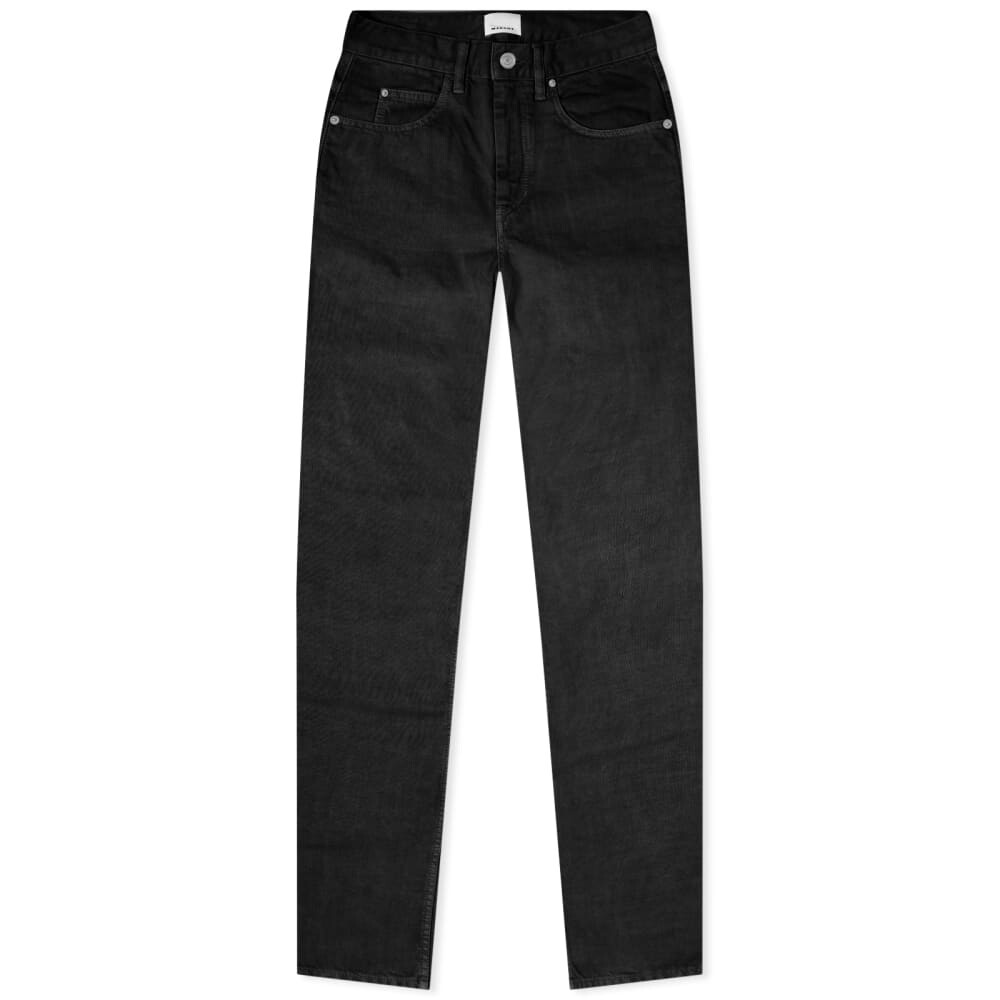 

Джинсы Isabel Marant Jack Denim, черный
