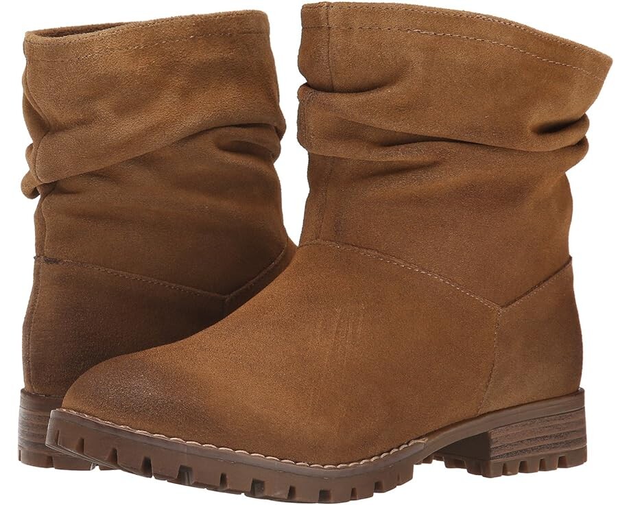 

Ботинки Chinese Laundry Flip Slouch Bootie, цвет Dark Camel Burnished