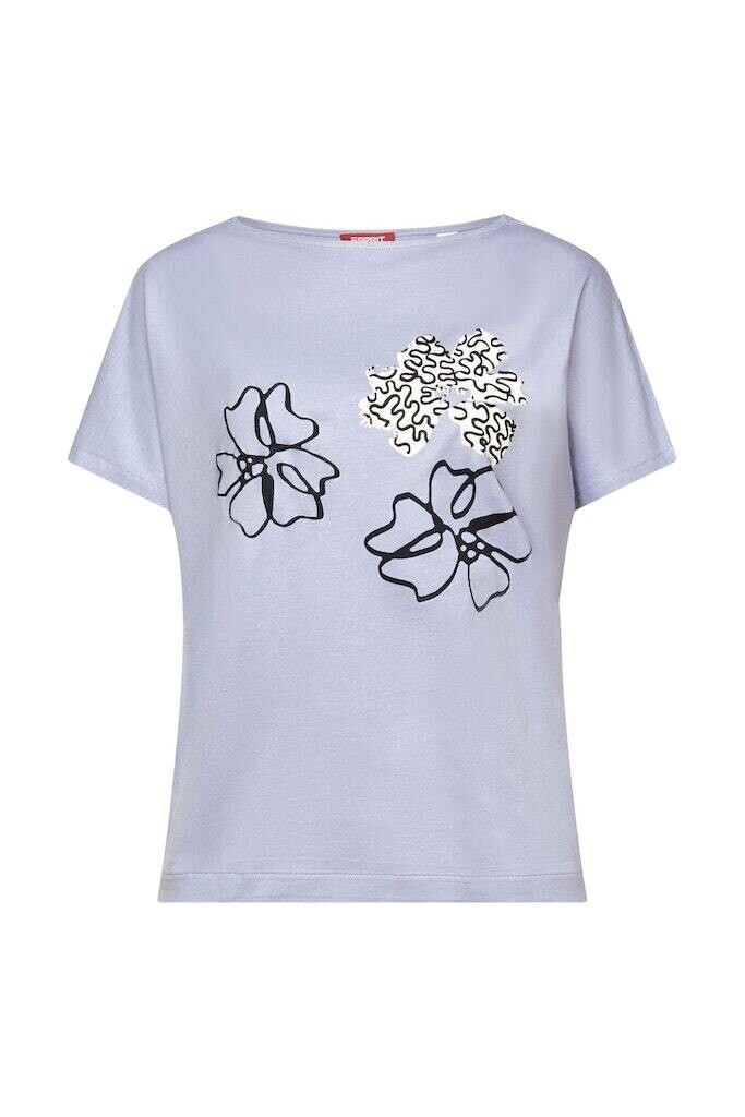 

Футболка ESPRIT, цвет light blue lavender