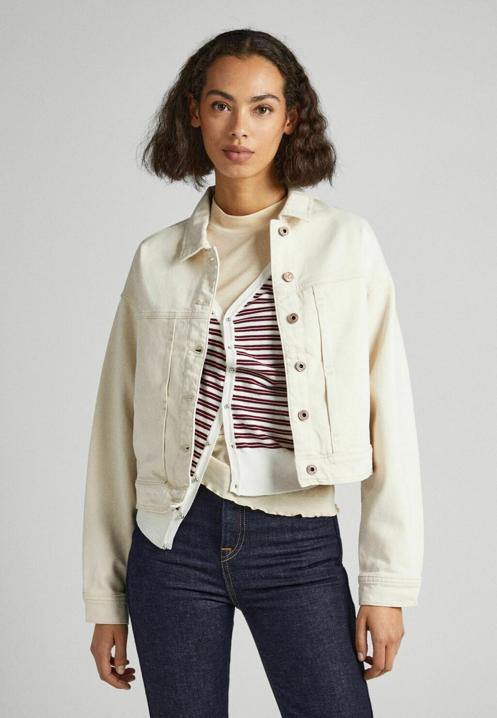 

Джинсовая куртка Pepe Jeans