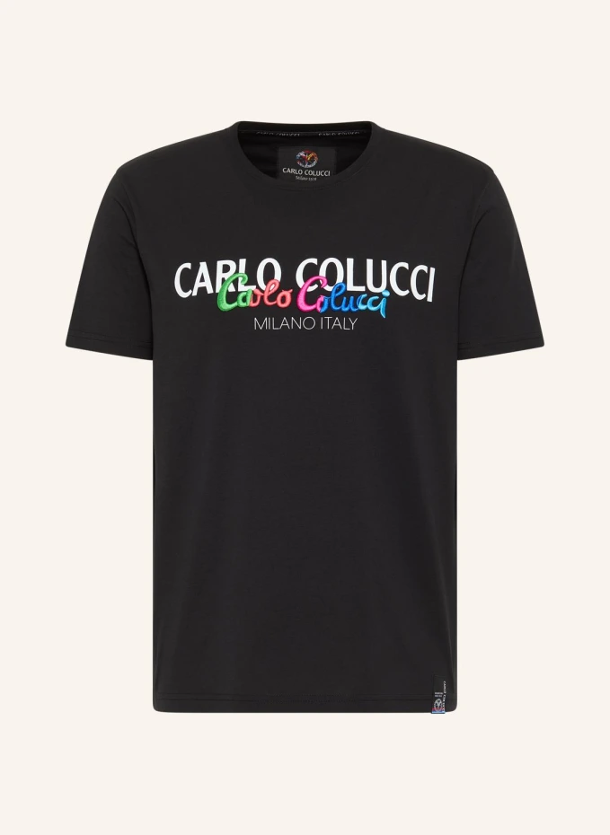 

Футболка камиса Carlo Colucci, черный