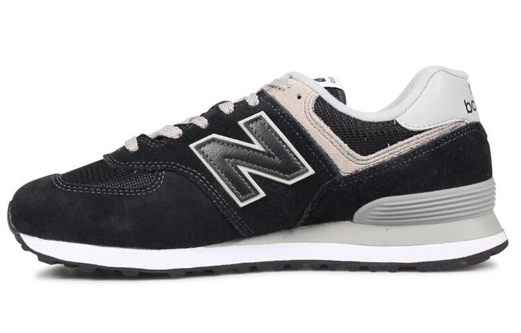 

Кроссовки унисекс New Balance NB 574 черный/розовый