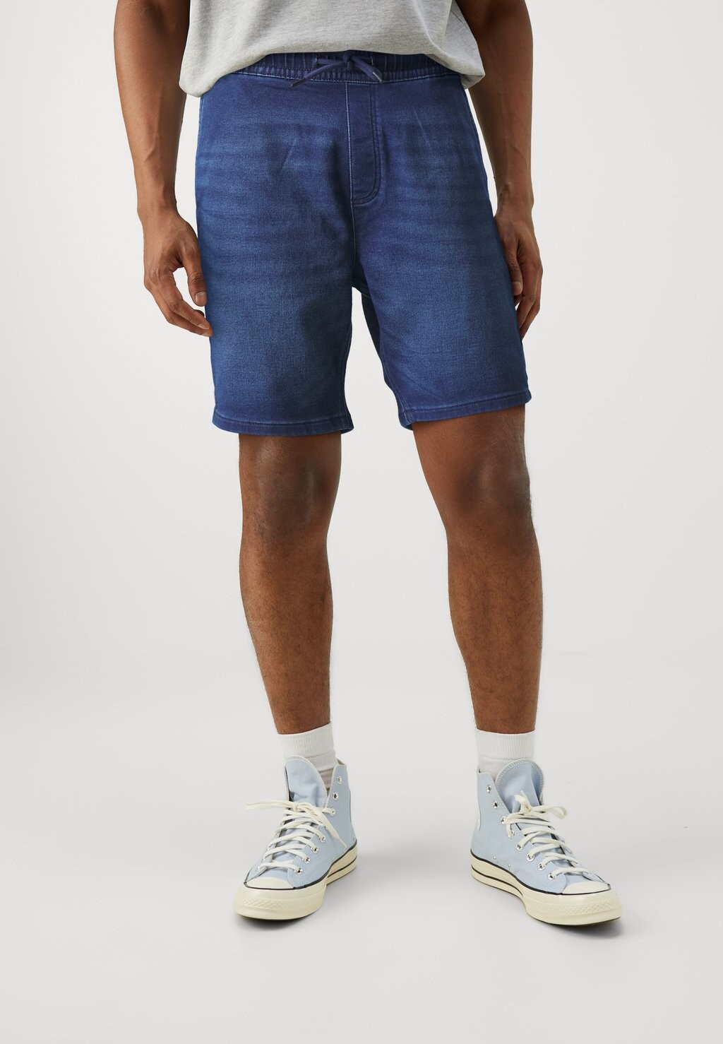 

Джинсовые шорты Jjichris Jjlane Jack & Jones, синий деним