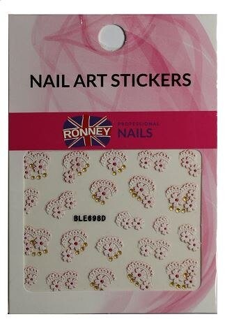 

Наклейки для ногтей RN 148 RONNEY - NAILART STICKERS