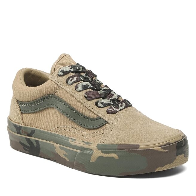 

Кроссовки Vans OldSkool, бежевый