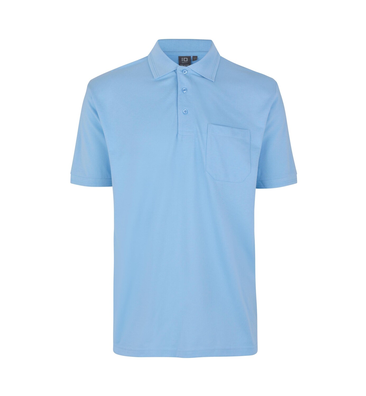 

Поло PRO Wear by ID Polo Shirt brusttasche, светло-синий
