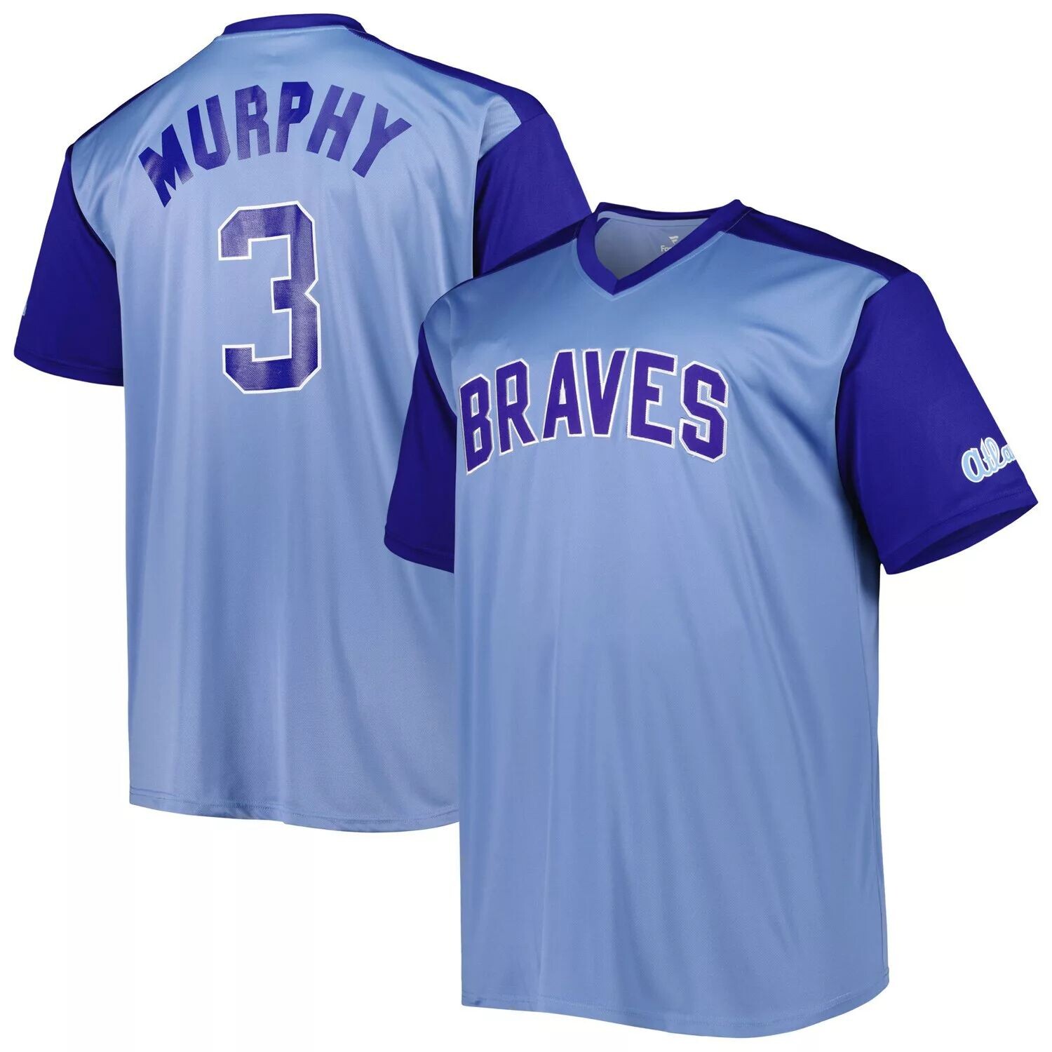 

Мужская футболка Dale Murphy Blue/Royal Atlanta Braves Cooperstown Collection Replica Player