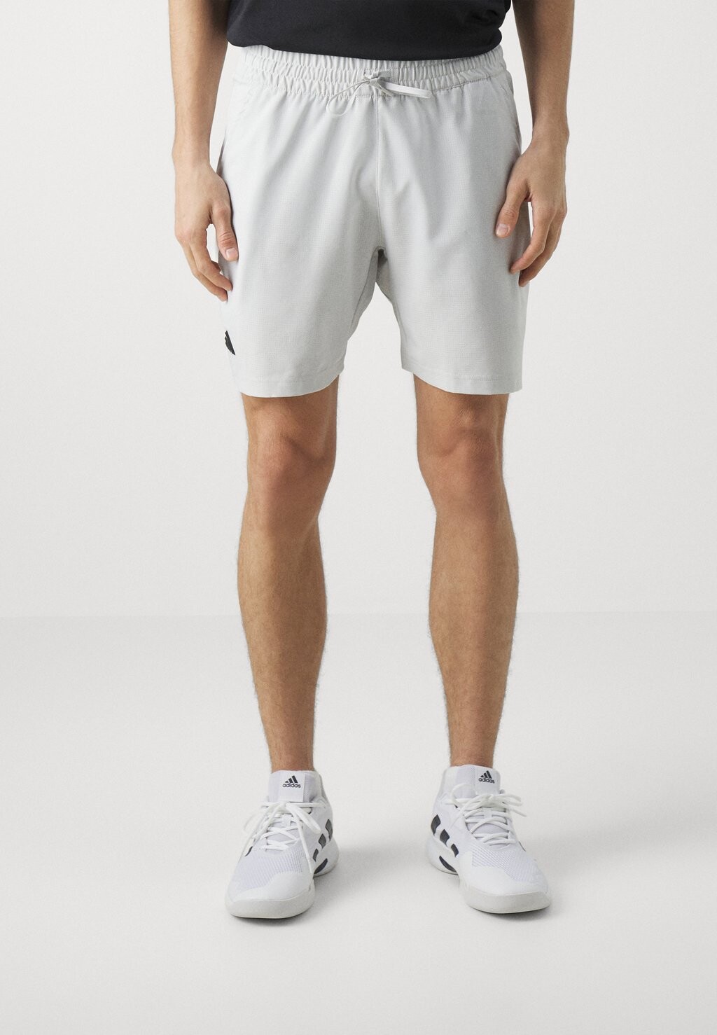 

Спортивные шорты 2-In-1 Shorts Adidas, цвет grey one/carbon