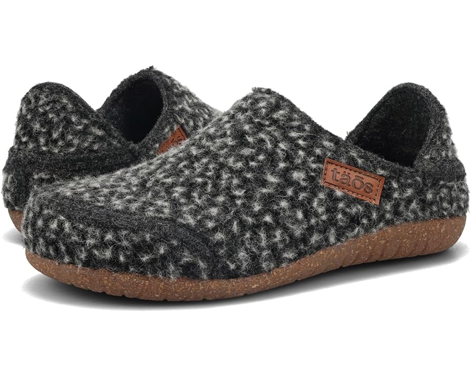 Домашняя обувь Taos Footwear Convertawool, цвет Charcoal Plush