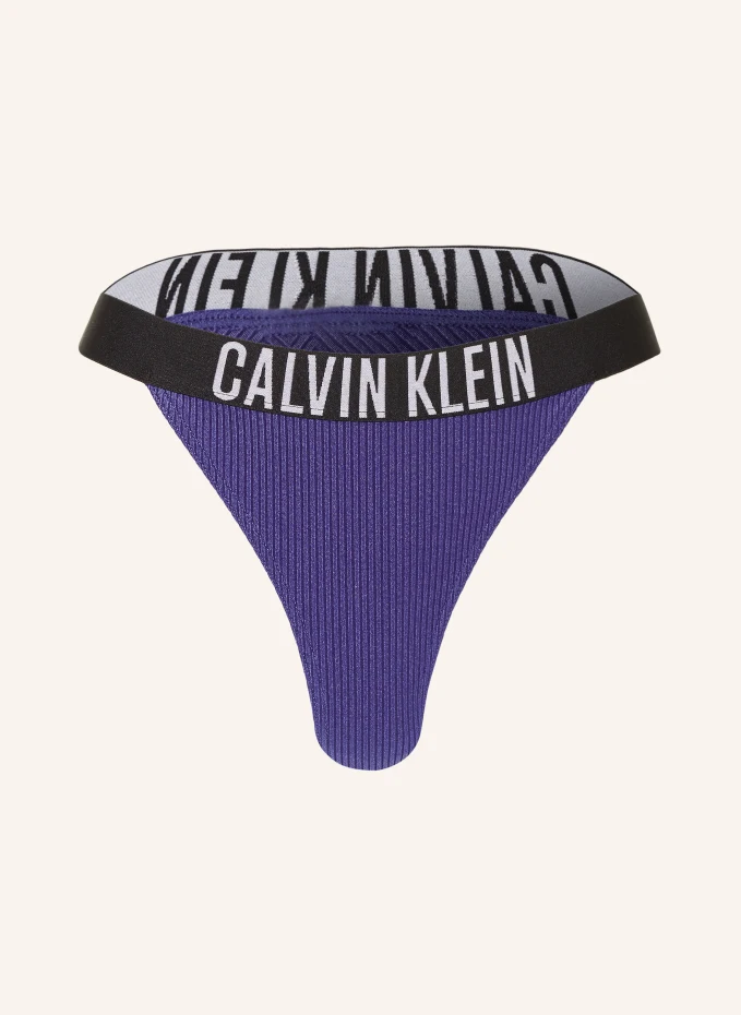 Бразильские плавки бикини intense power Calvin Klein, черный