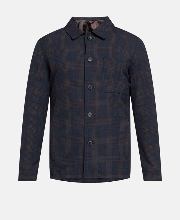 

Куртка Selected Homme, темно-синий