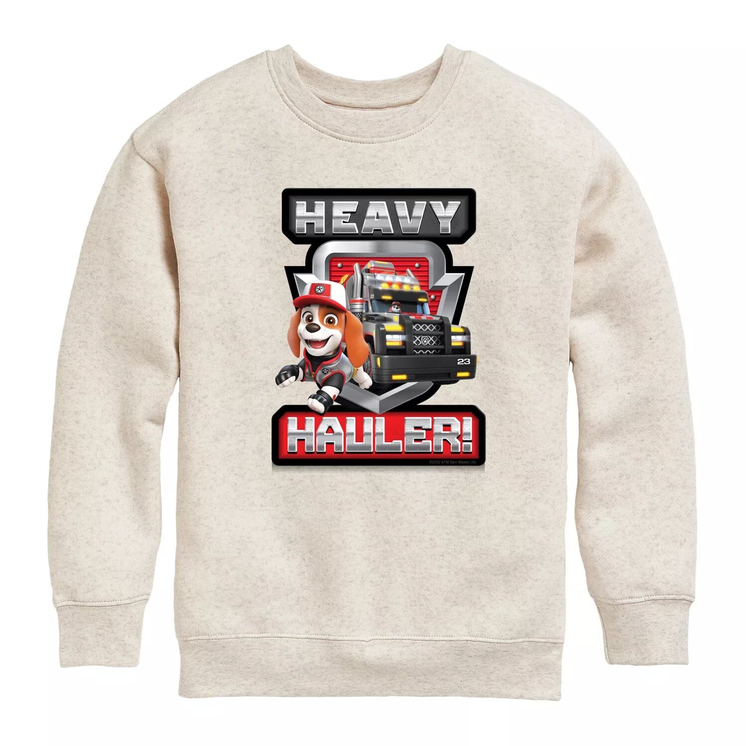 

Толстовка из флиса с рисунком Paw Patrol "Heavy Hauler" для мальчиков 8–20 лет Licensed Character