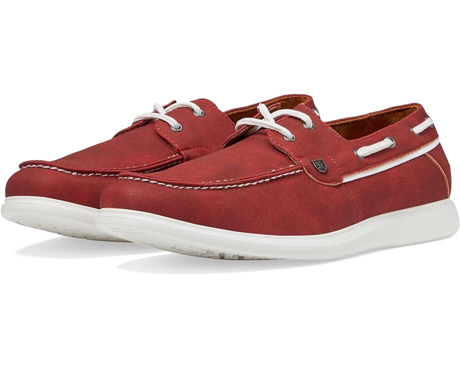 

Топсайдеры Stacy Adams Reid Boat Shoe, красный