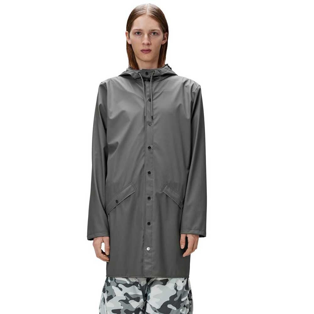

Парка Rains 12020, серый