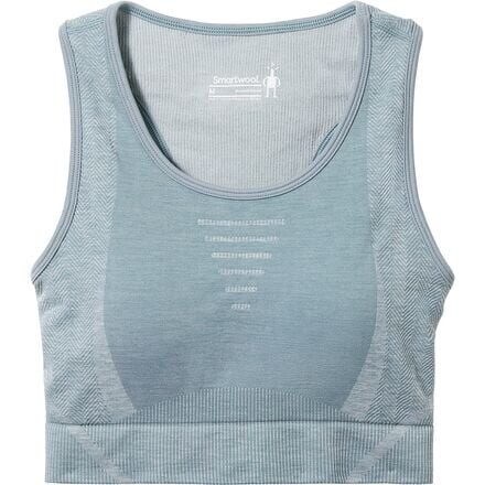 

Бюстгальтер Intraknit Racerback женский Smartwool, цвет Lead