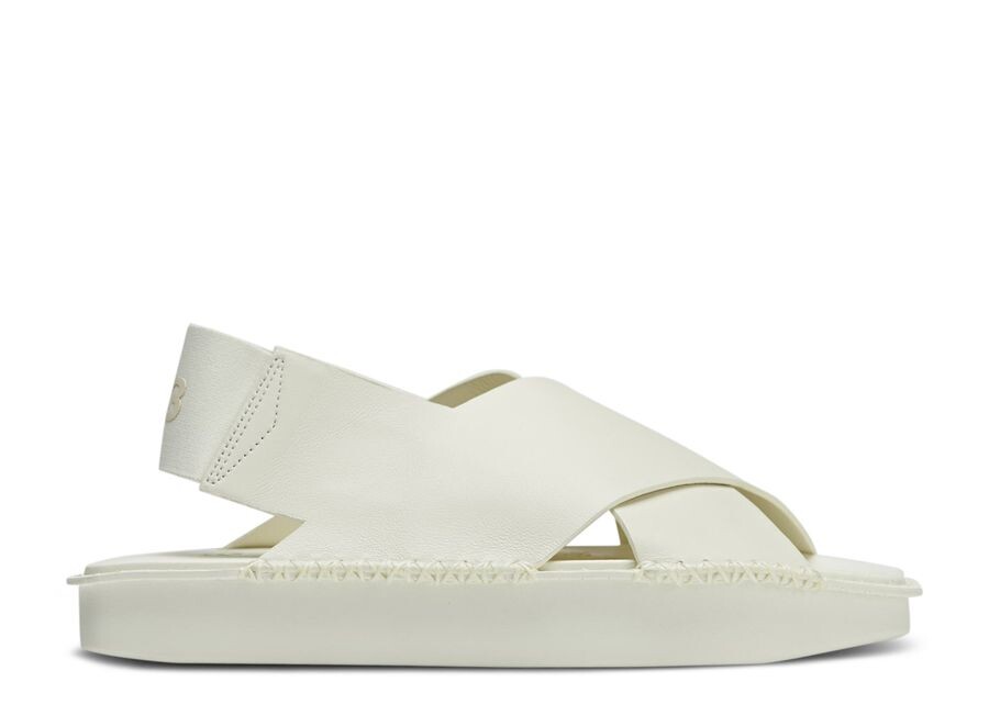 

Кроссовки adidas Y-3 Sandal 'Cream White', кремовый, Серый