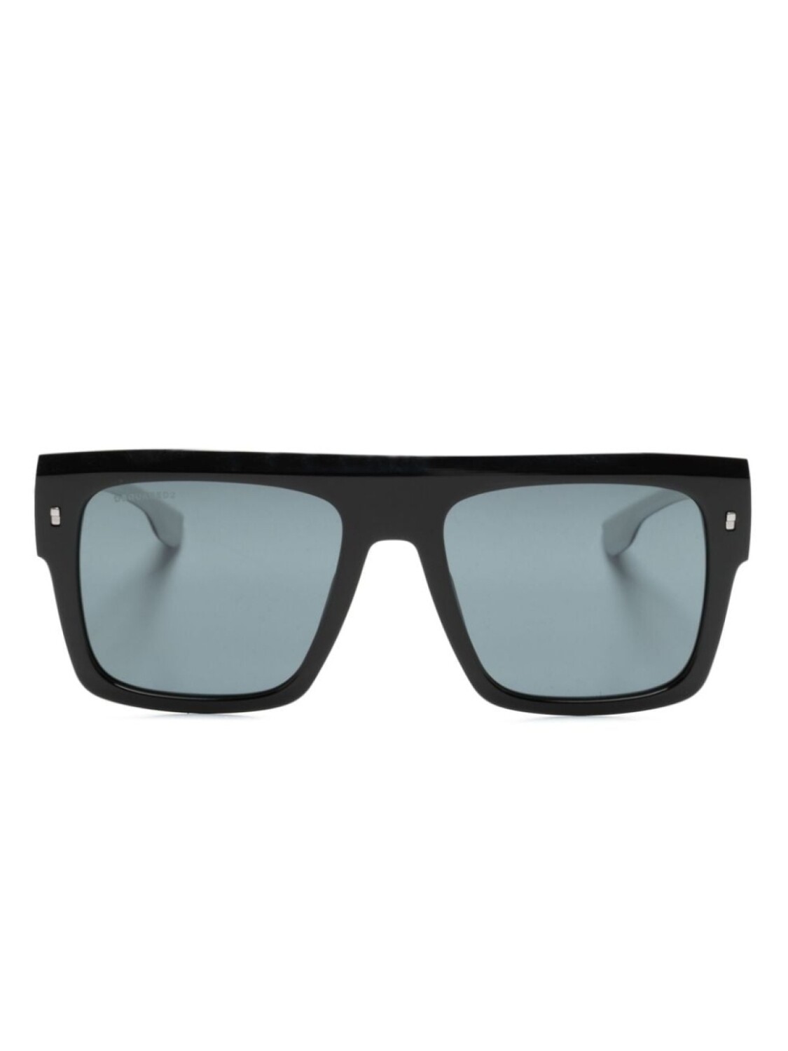 

Dsquared2 Eyewear солнцезащитные очки D20127S в квадратной оправе, черный