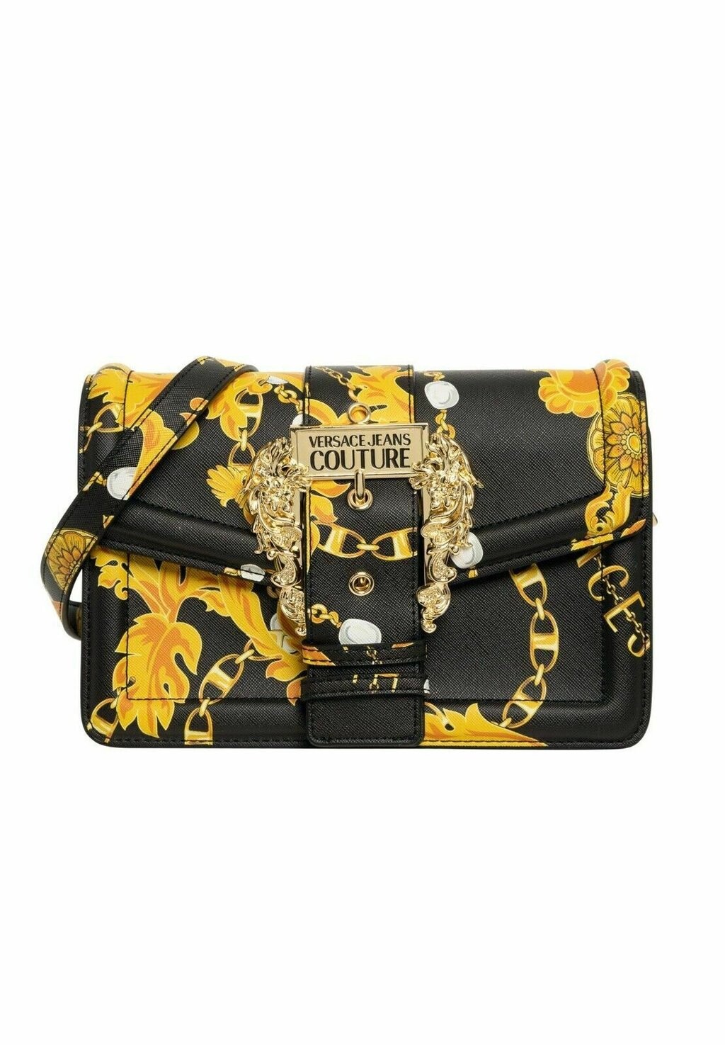 

Сумка через плечо Versace Jeans Couture, черная