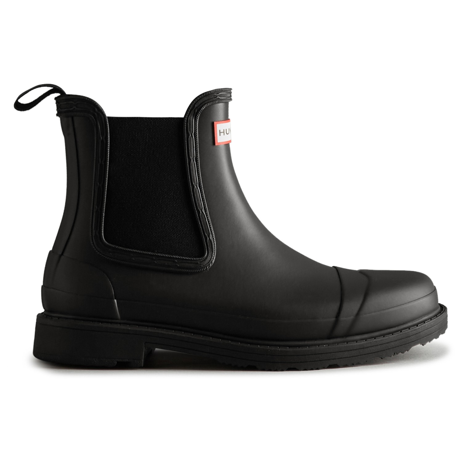 Резиновые сапоги Hunter Boots Women's Commando Chelsea Boot, черный