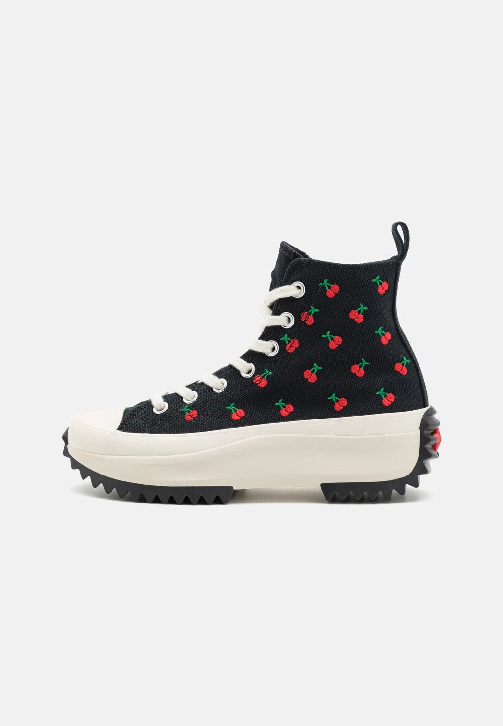 

Кроссовки высокие RUN STAR HIKE Converse, цвет black/egret/red