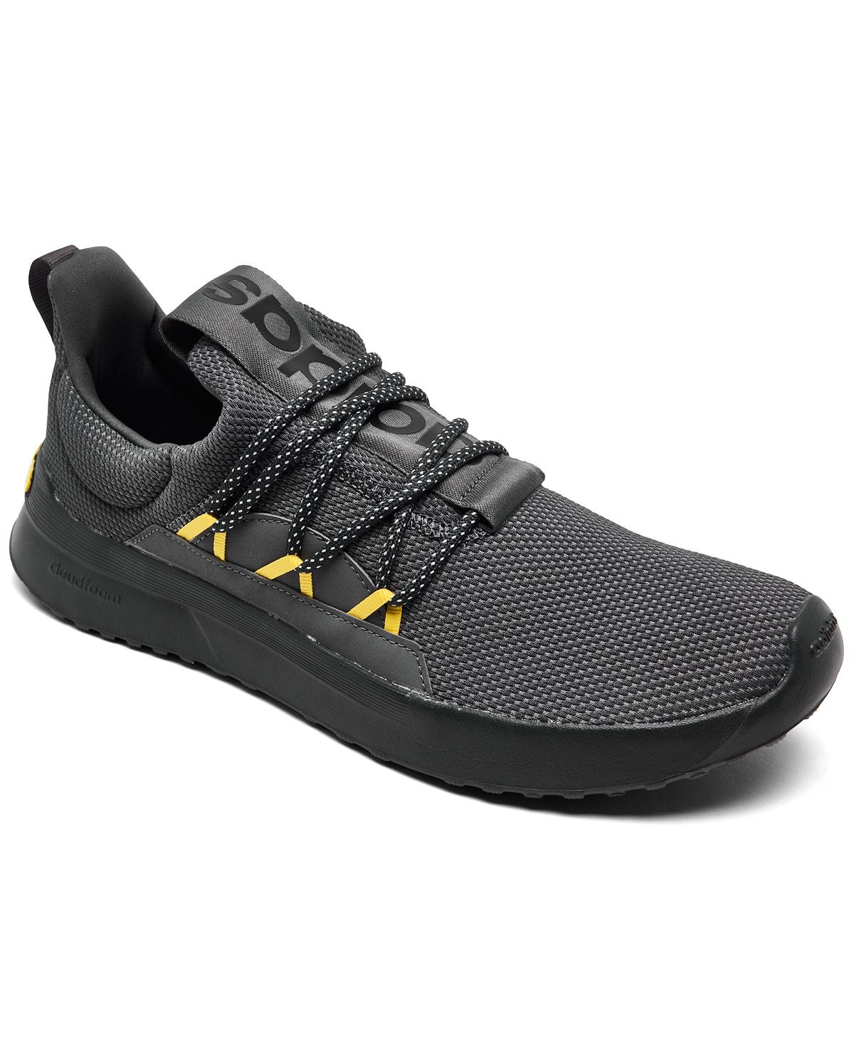 

Мужские повседневные спортивные кроссовки без шнуровки Lite Racer Adapt 5.0 от Finish Line adidas