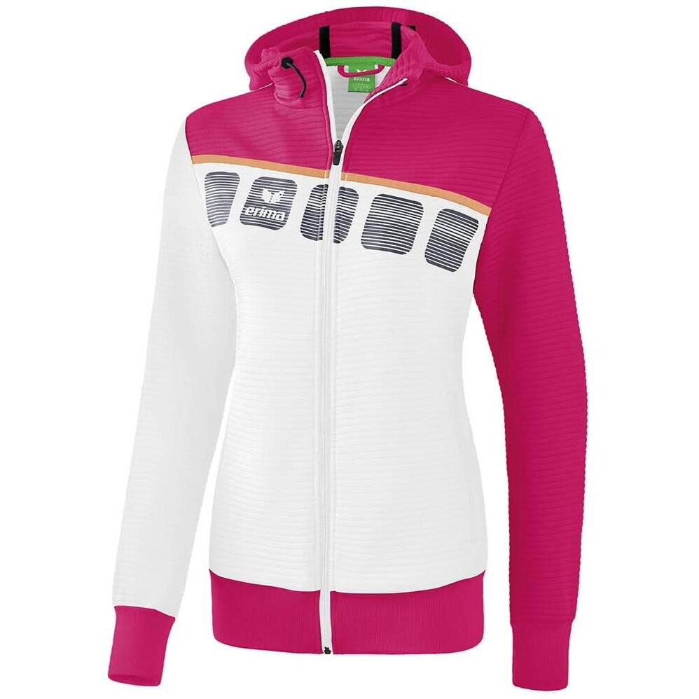 

Куртка Erima Child Hooded Training, белый
