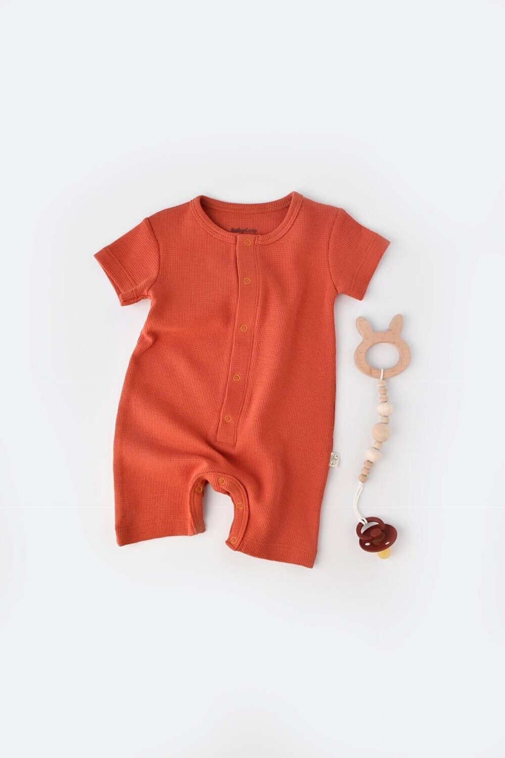

Комбинезон с короткими рукавами CSYW1015 BabyCosy Organic Wear