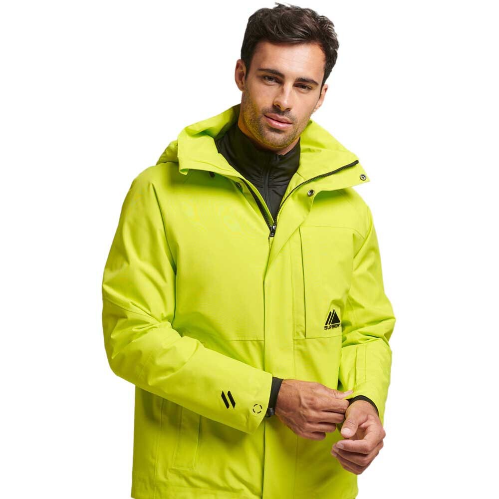 

Куртка Superdry Snow Ultra, зеленый