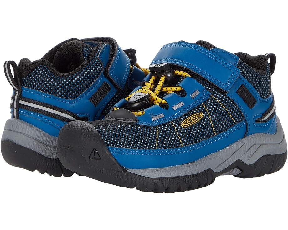 

Походные ботинки Keen Targhee Sport, цвет Mykonos Blue/Keen Yellow