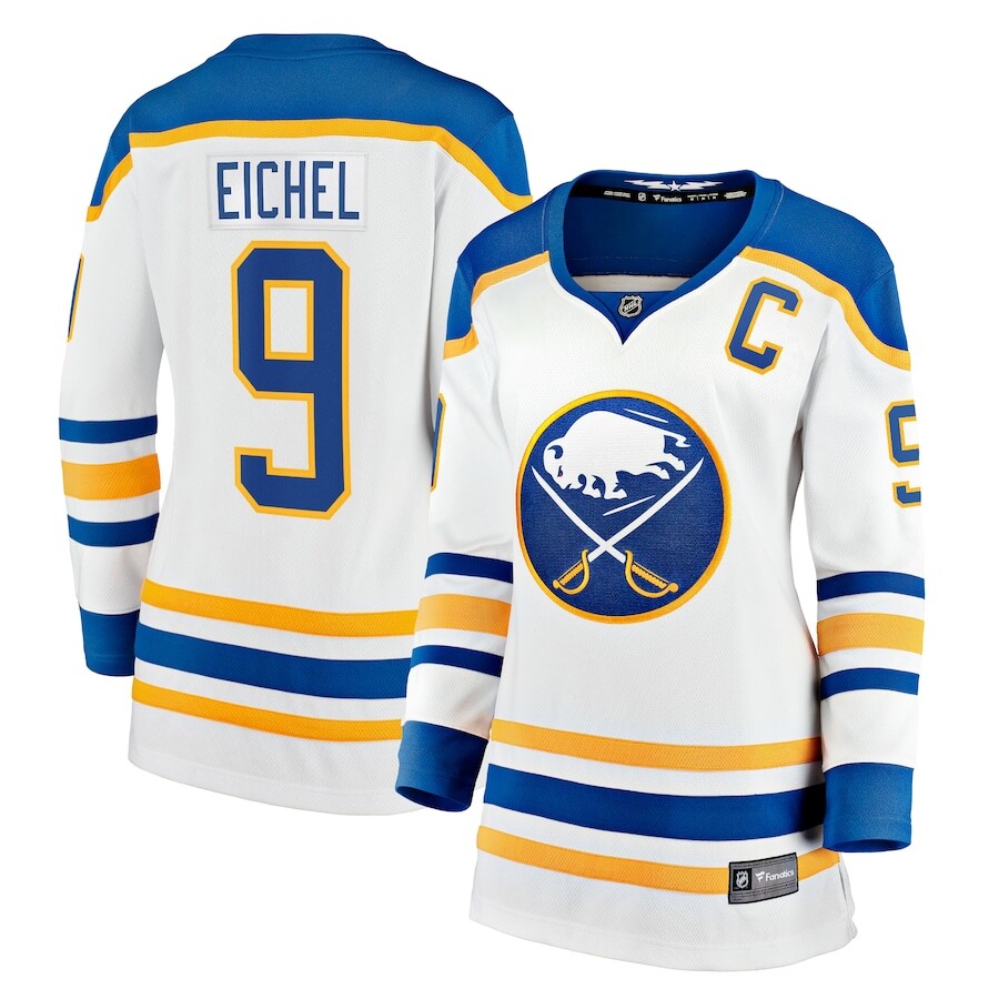

Джерси Fanatics Branded Buffalo Sabres, белый