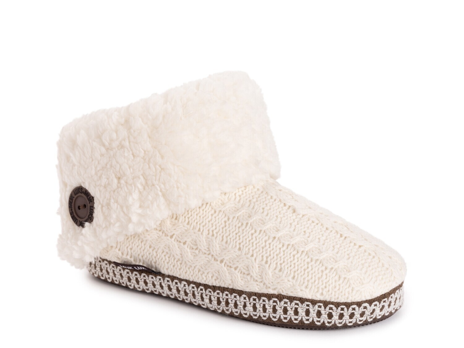 

Тапочки Muk Luks Melinda, молочный